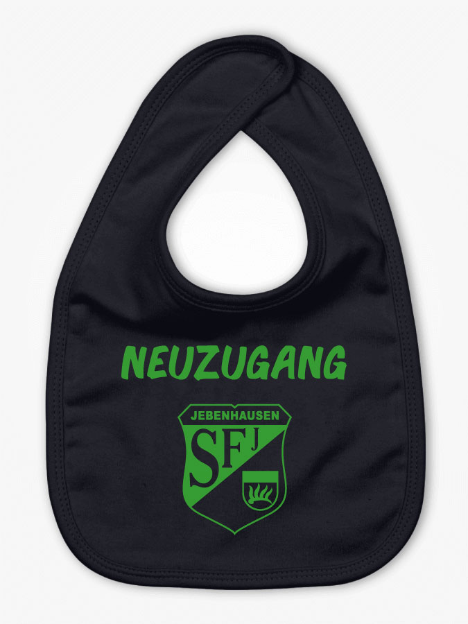 Babylätzchen Neuzugang