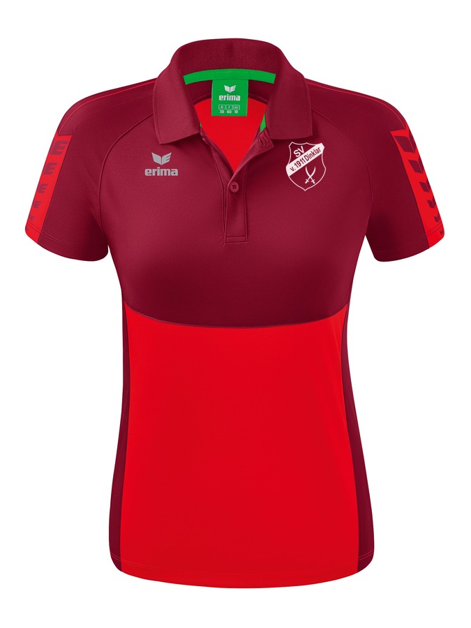 Erima Six Wings Poloshirt Damen