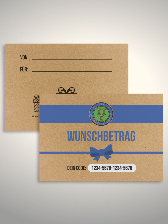Gutscheine