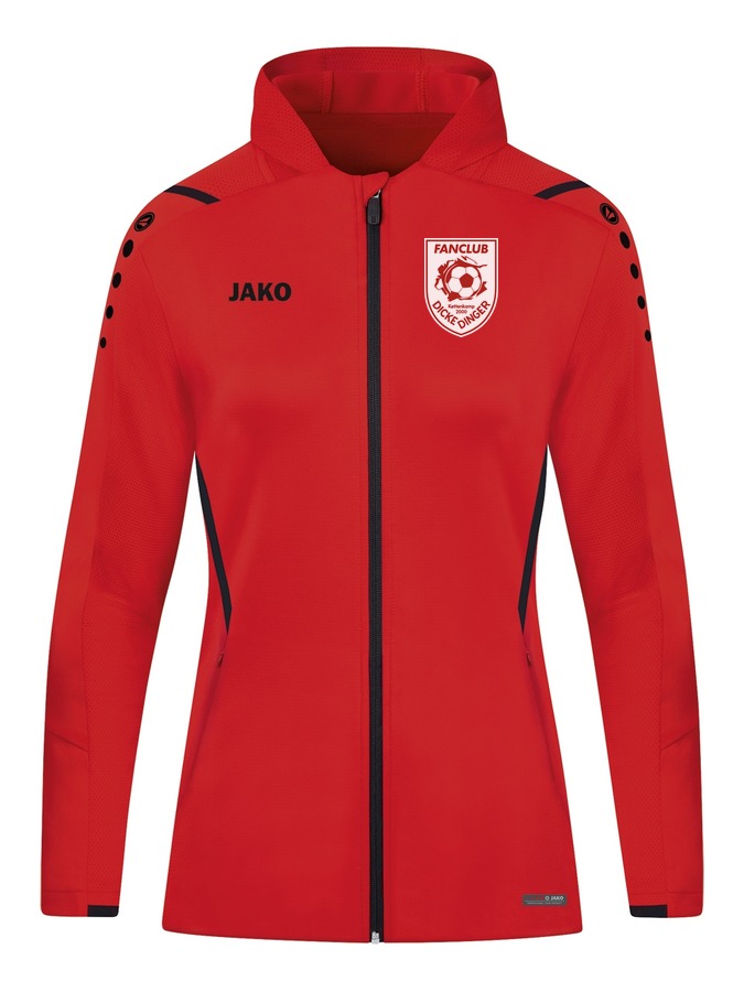 Jako Trainingsjacke Challenge mit Kapuze Damen