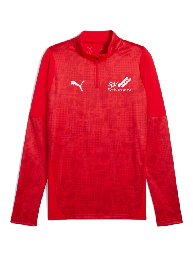 PUMA teamCUP Training 1/4-Zip-Top