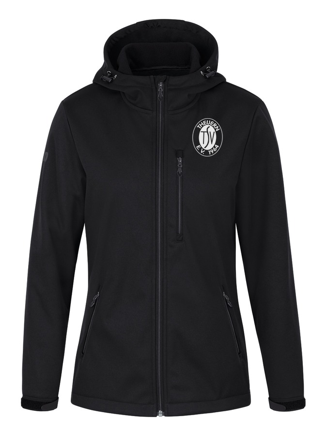 Jako Softshelljacke Premium Damen