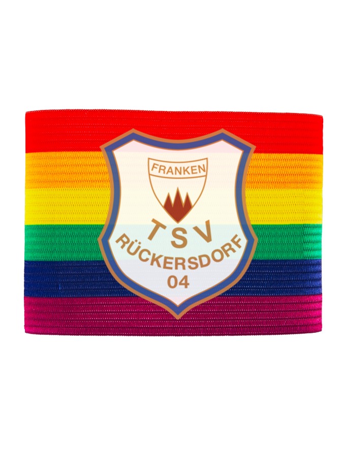 Kapitänsbinde Regenbogen