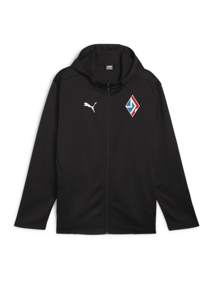 PUMA teamFINAL Training Fleece Sweatshirt Jacke