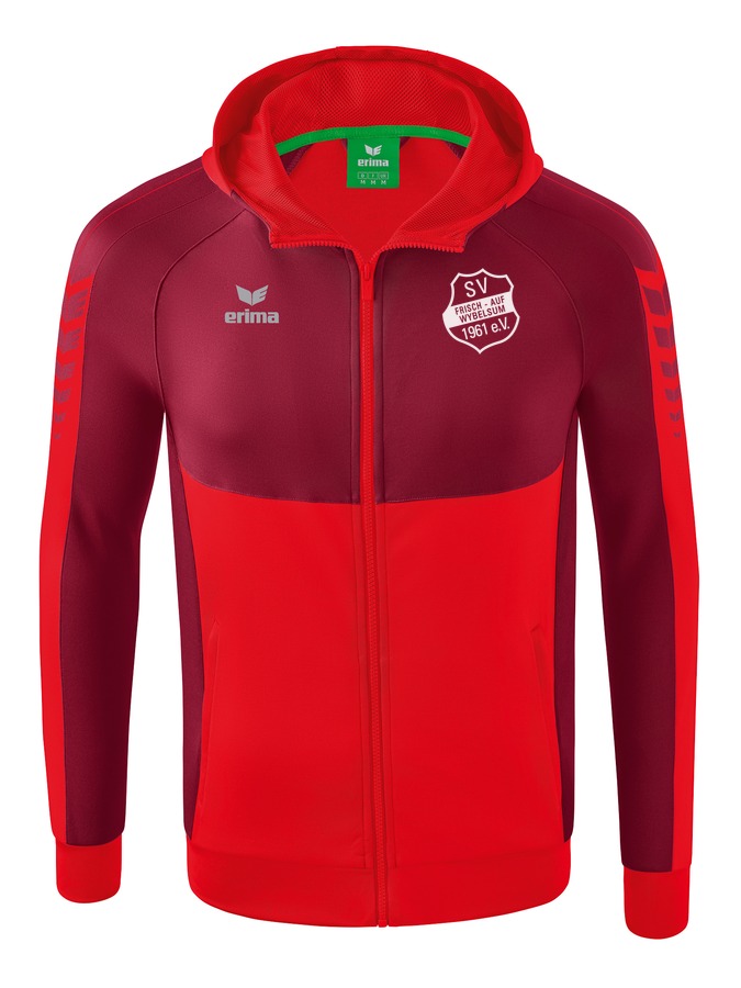 Erima Six Wings Trainingsjacke mit Kapuze