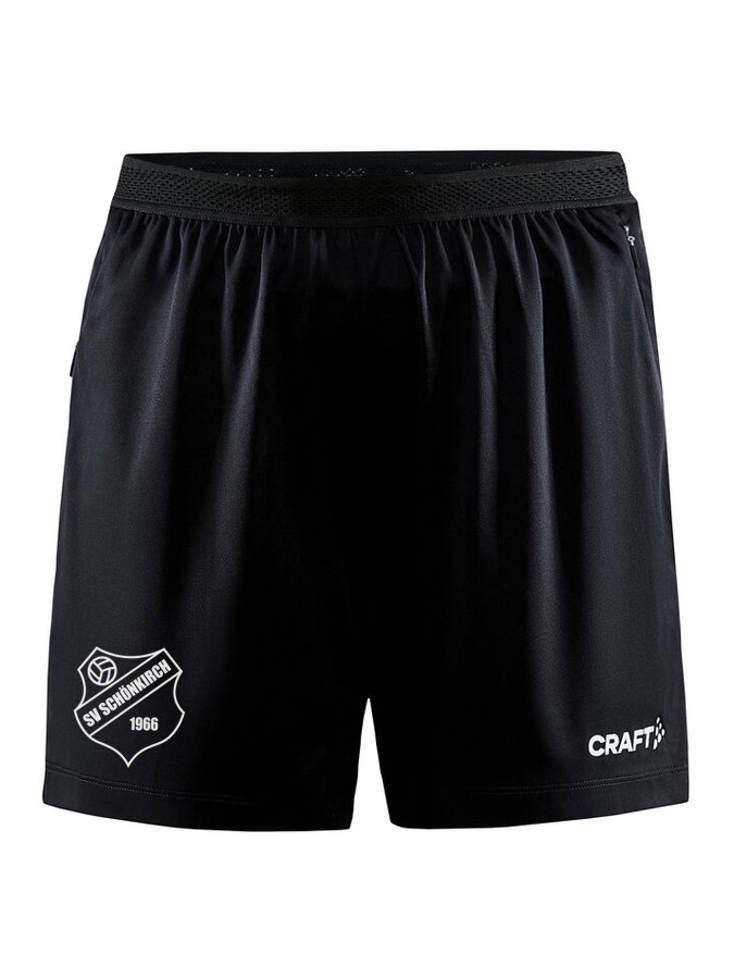 Craft Evolve Schiedsrichter-Shorts Damen