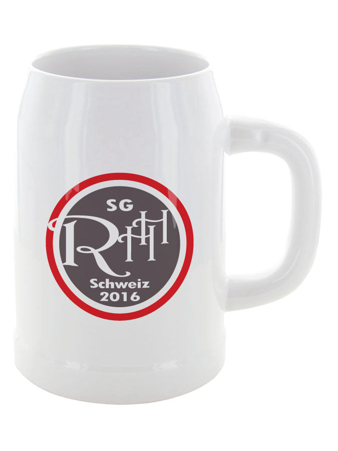 Bierkrug 0,5l Logo