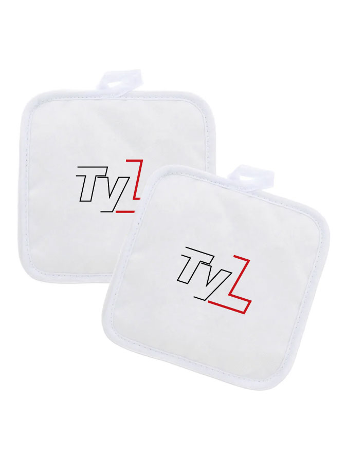 Topflappen Logo (2er-Set)