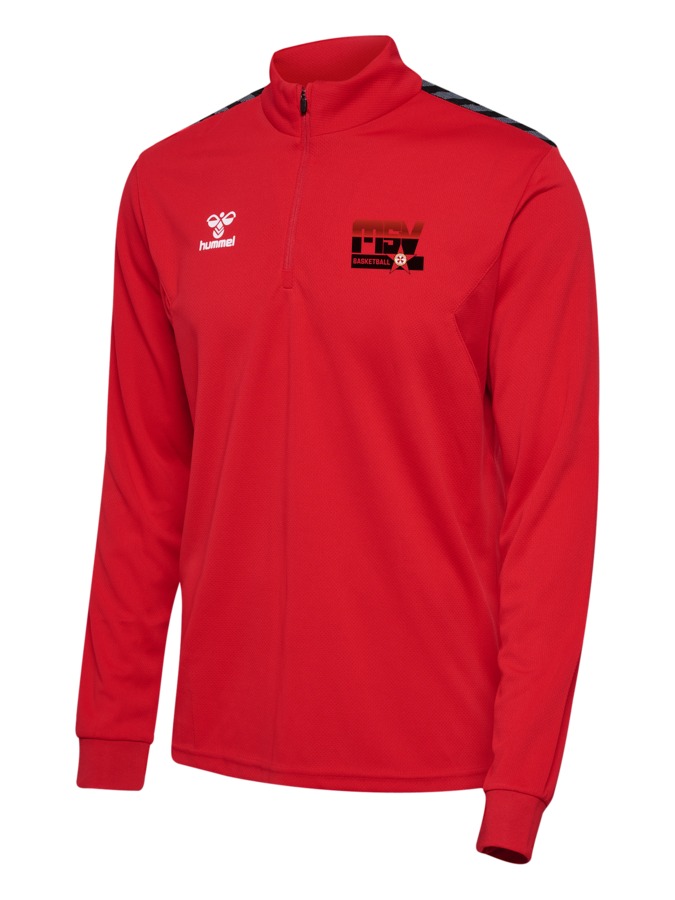 Hummel Authentic Half Zip Sweat