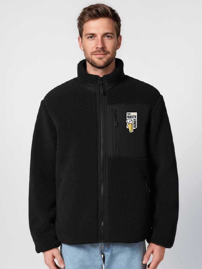 Fleecejacke Sherpa Herren