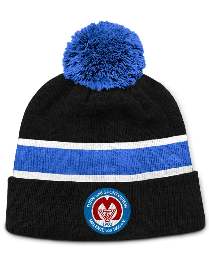 Bommelmütze Sticklogo