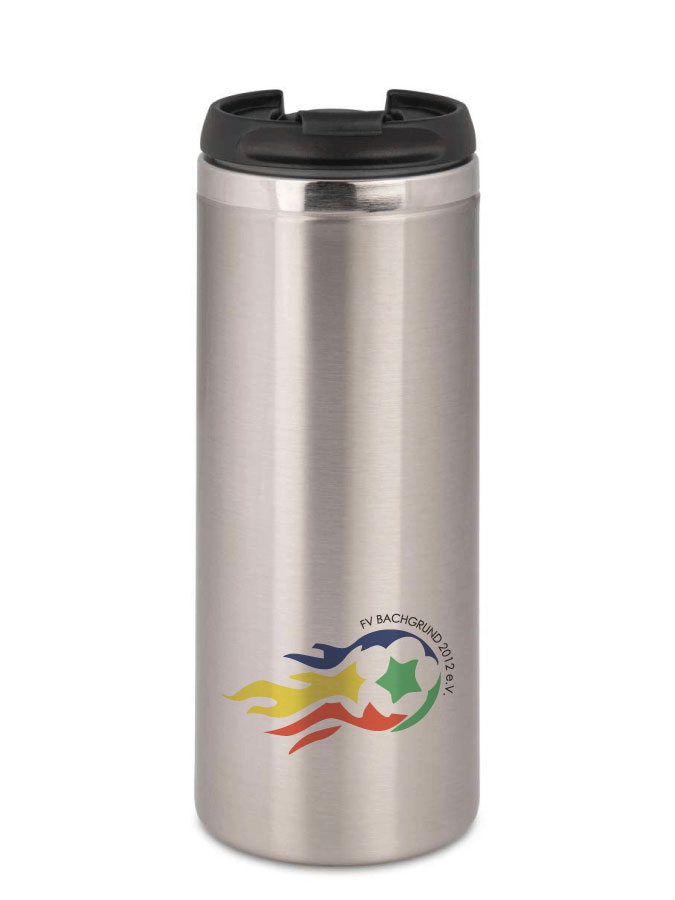 Edelstahl-Thermosbecher