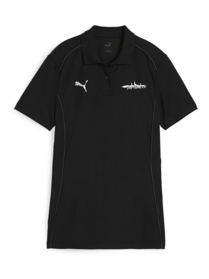PUMA teamFINAL Casuals Poloshirt Damen