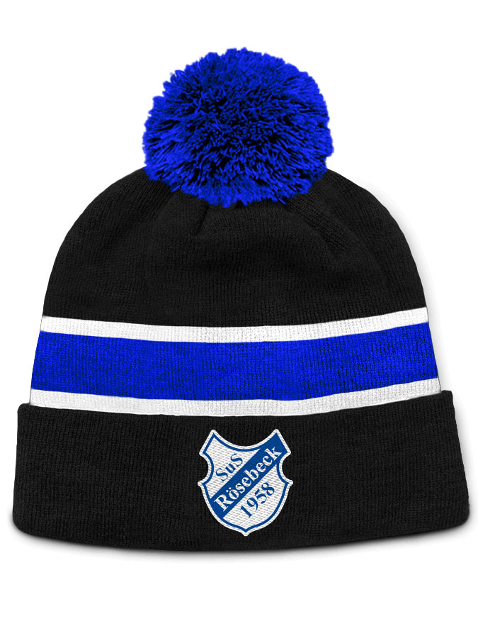 Bommelmütze Sticklogo