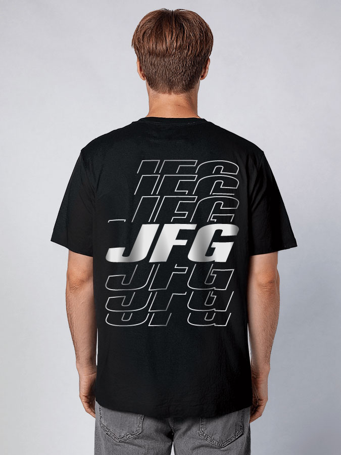 Oversized Shirt Neon Herren