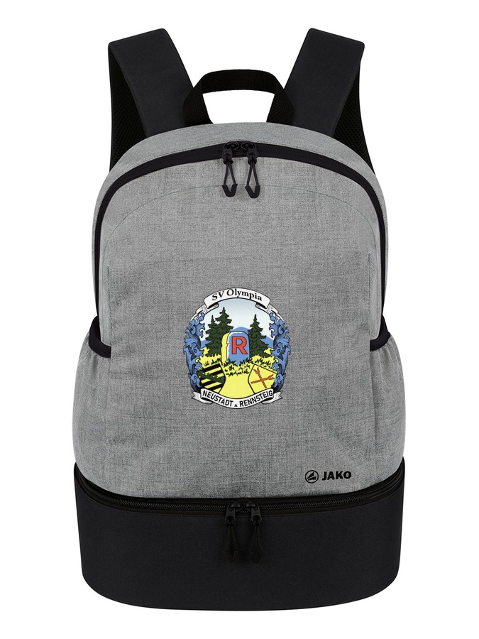 Jako Rucksack Challenge mit Bodenfach