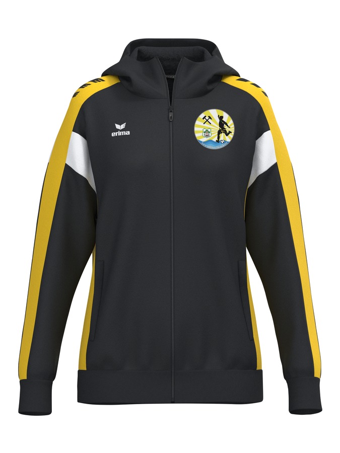 Erima Celebrate 125 Trainingsjacke mit Kapuze Damen