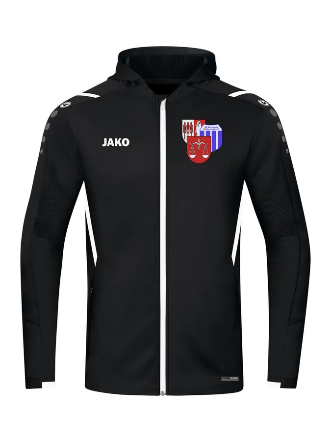 Jako Trainingsjacke Challenge mit Kapuze