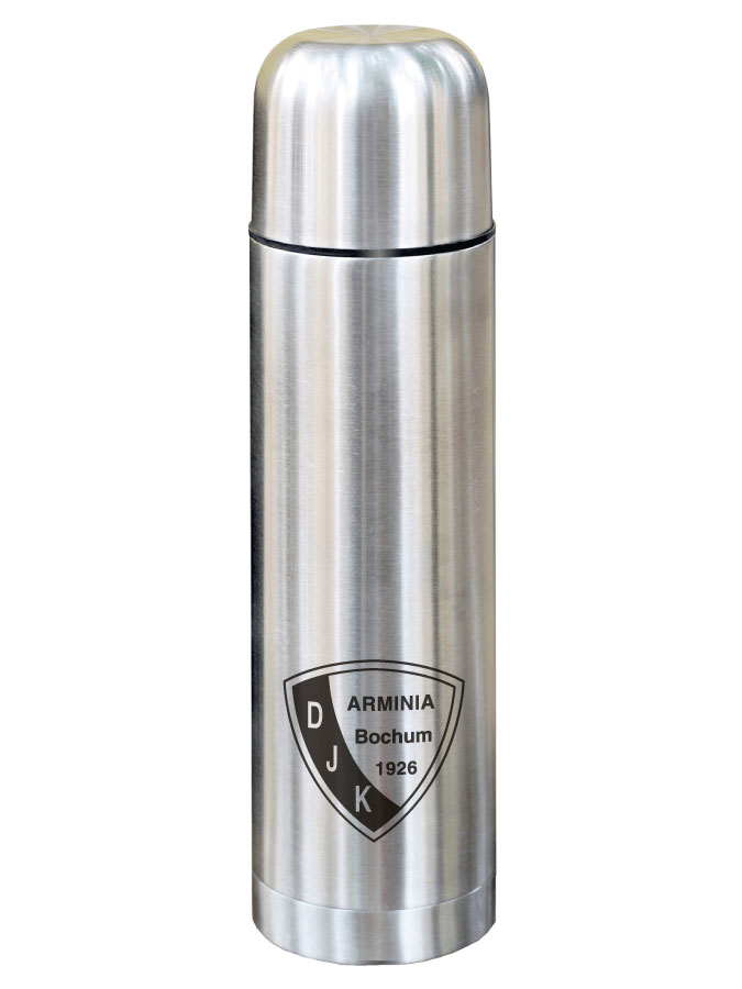 Edelstahl-Thermoskanne