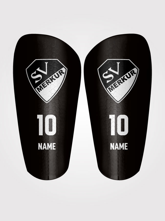 Schienbeinschoner Logo