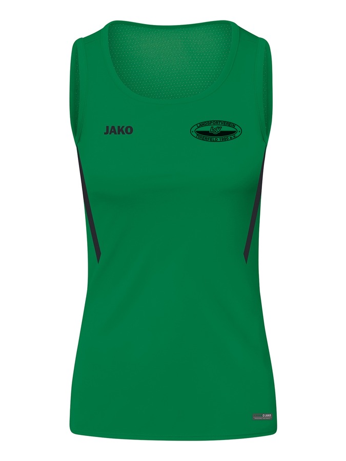 Jako Tanktop Challenge Damen