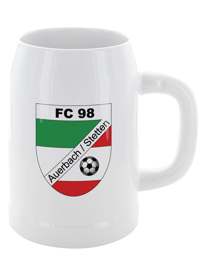 Bierkrug 0,5l Logo