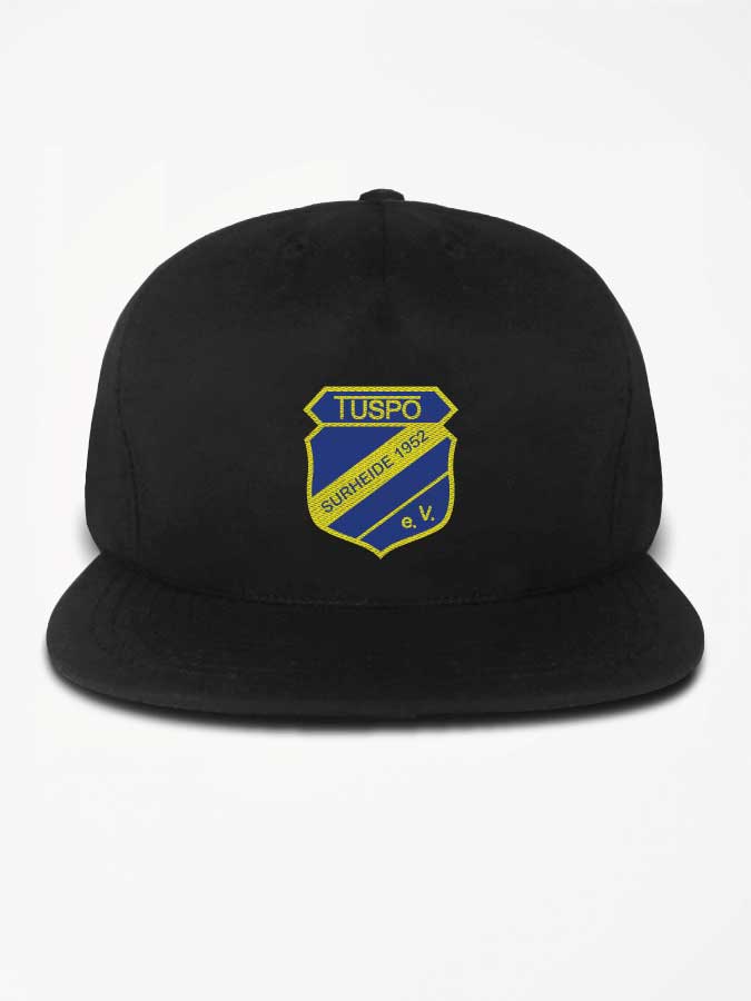 Snapback 5 Panel Sticklogo