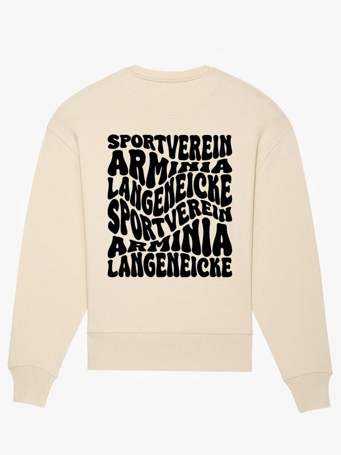 Oversized Sweater Wavy Herren