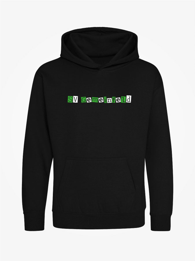 Hoodie Letter Kids