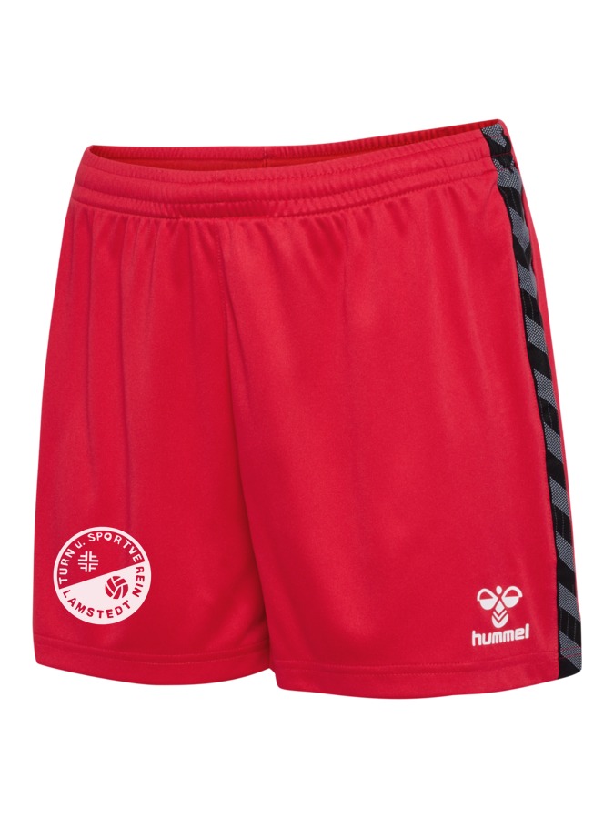 Hummel Authentic Pl Shorts Damen