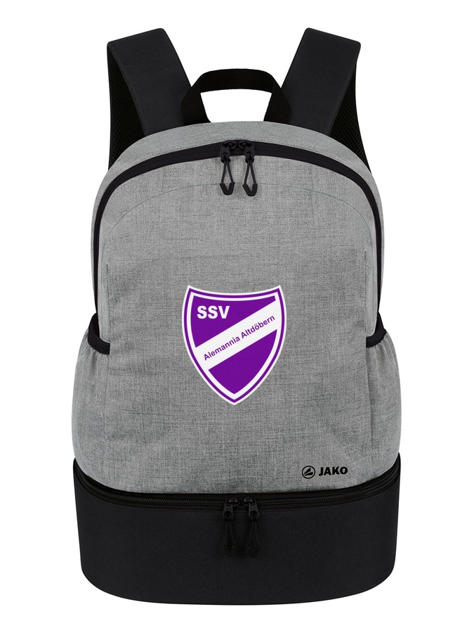 Jako Rucksack Challenge mit Bodenfach
