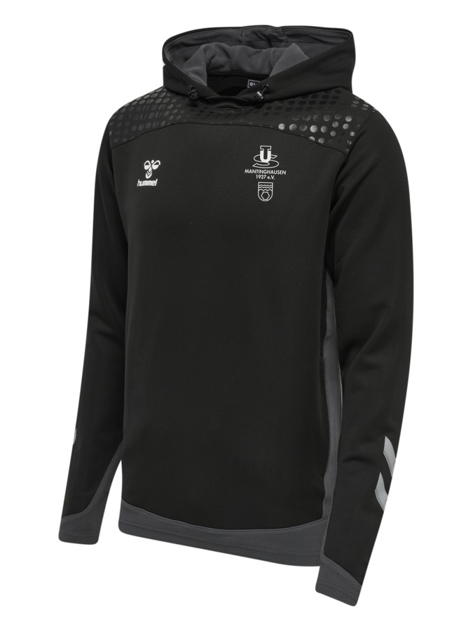 Hummel Lead Poly Hoodie