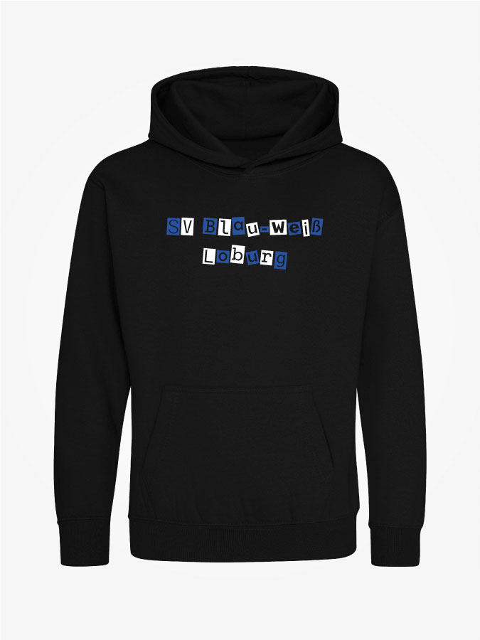 Hoodie Letter Kids