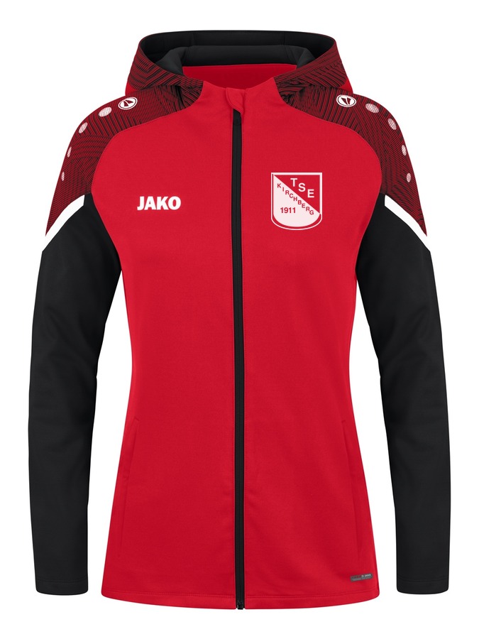 Jako Kapuzenjacke Performance Damen