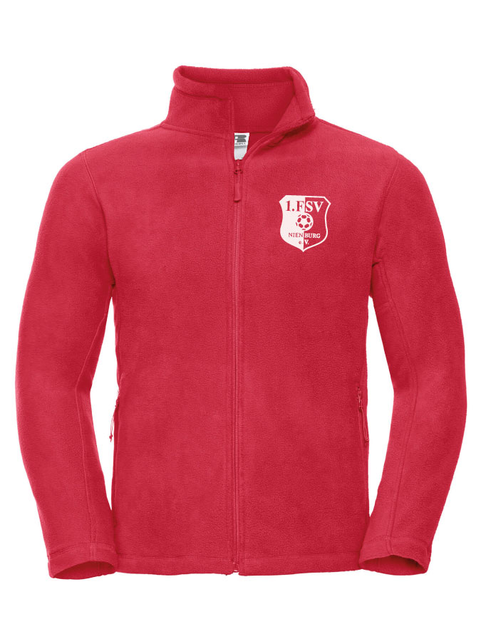 Fleecejacke Basic Herren