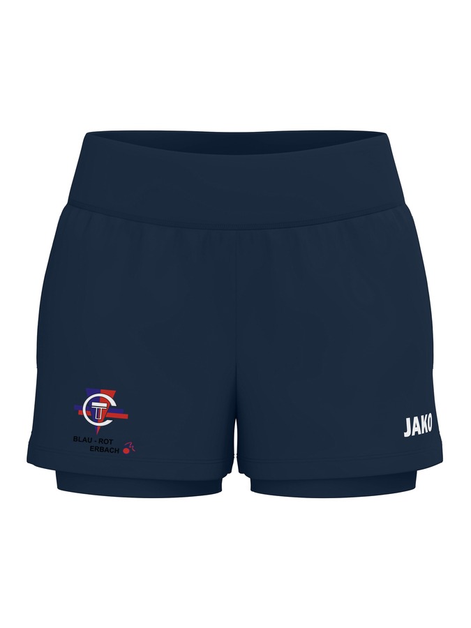 Jako 2-in-1-Short One Damen