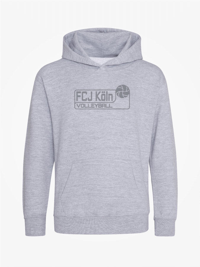 Hoodie All Grey Kids Unisex