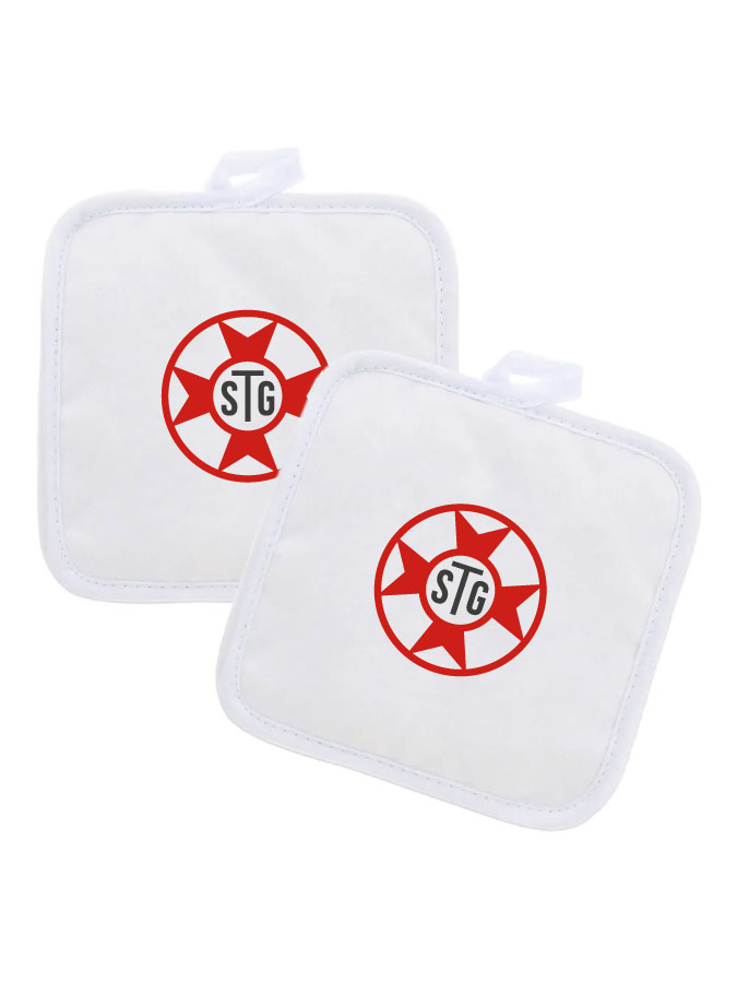 Topflappen Logo (2er-Set)