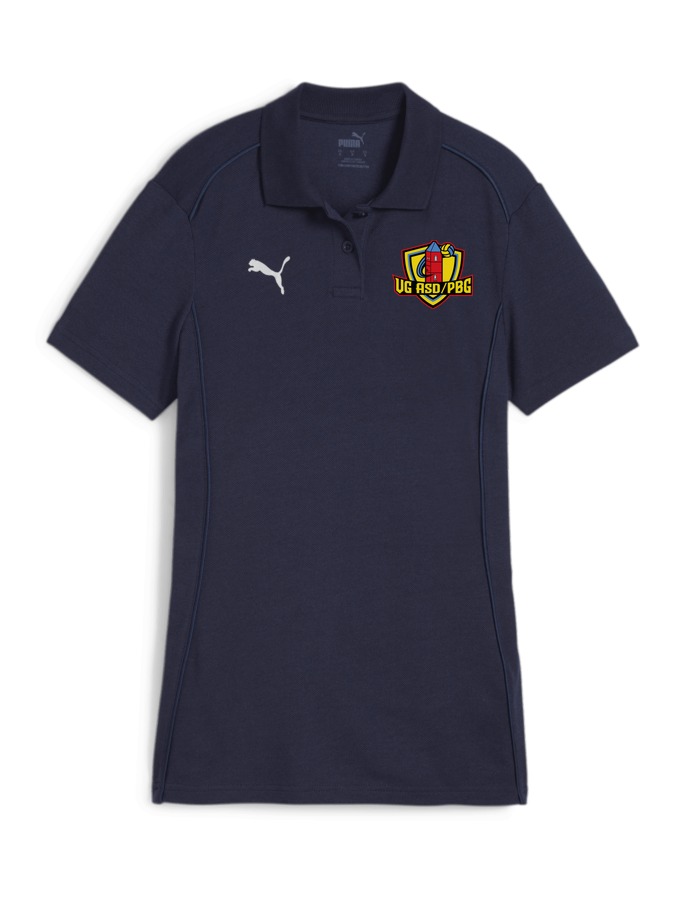 PUMA teamFINAL Casuals Poloshirt Damen