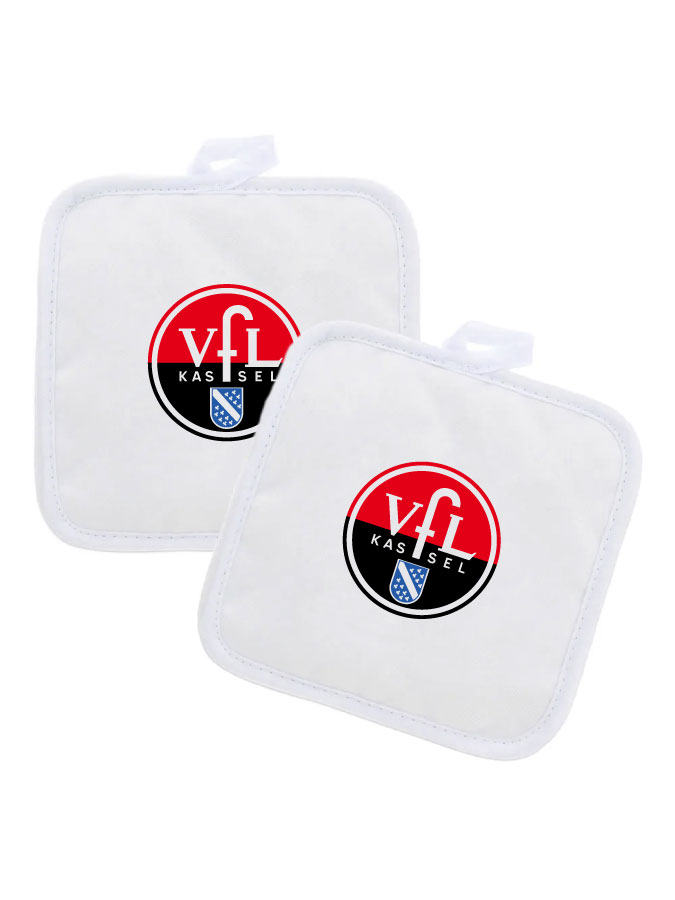 Topflappen Logo (2er-Set)