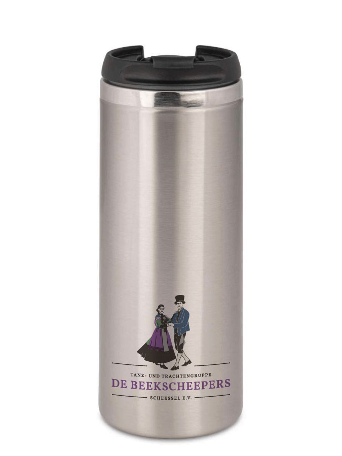 Edelstahl-Thermosbecher