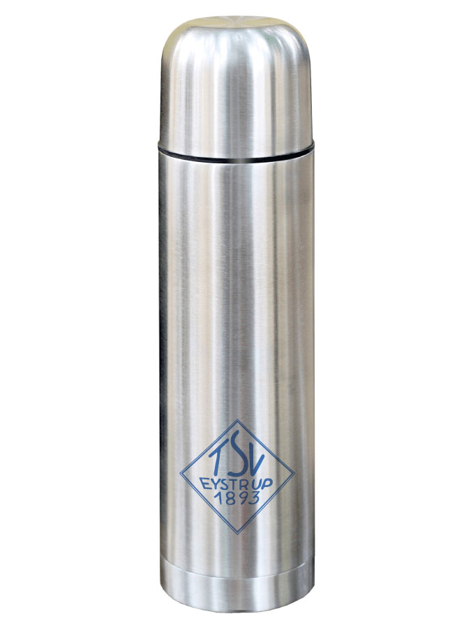 Edelstahl-Thermoskanne