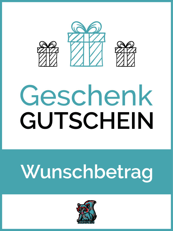 Gutschein zum Ausdrucken