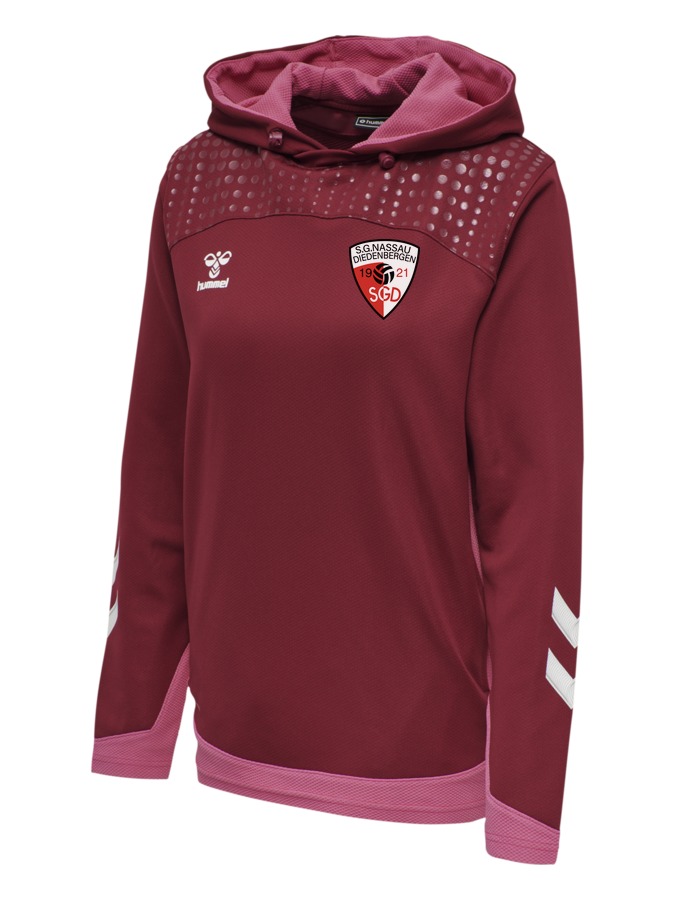 Hummel Lead Poly Hoodie Damen