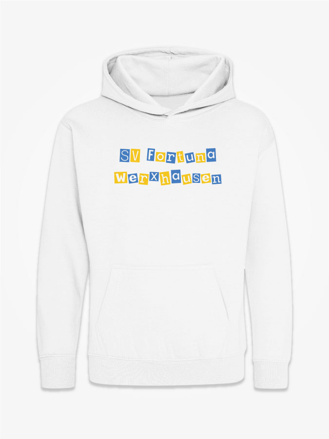 Hoodie Letter Kids