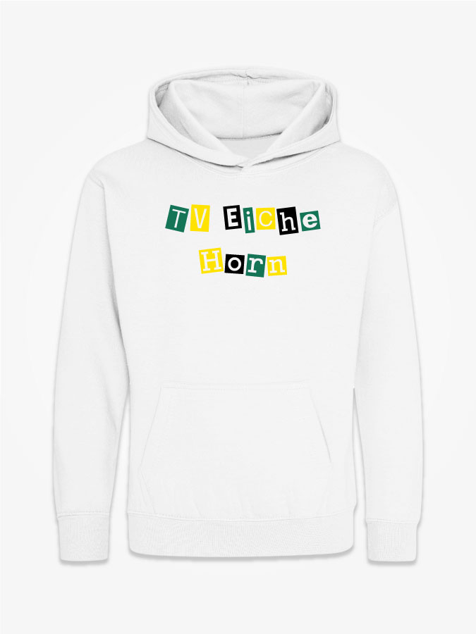 Hoodie Letter Kids