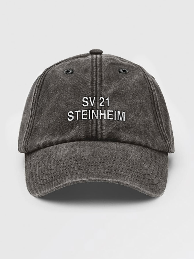 Dad Cap Vintage Low Profile