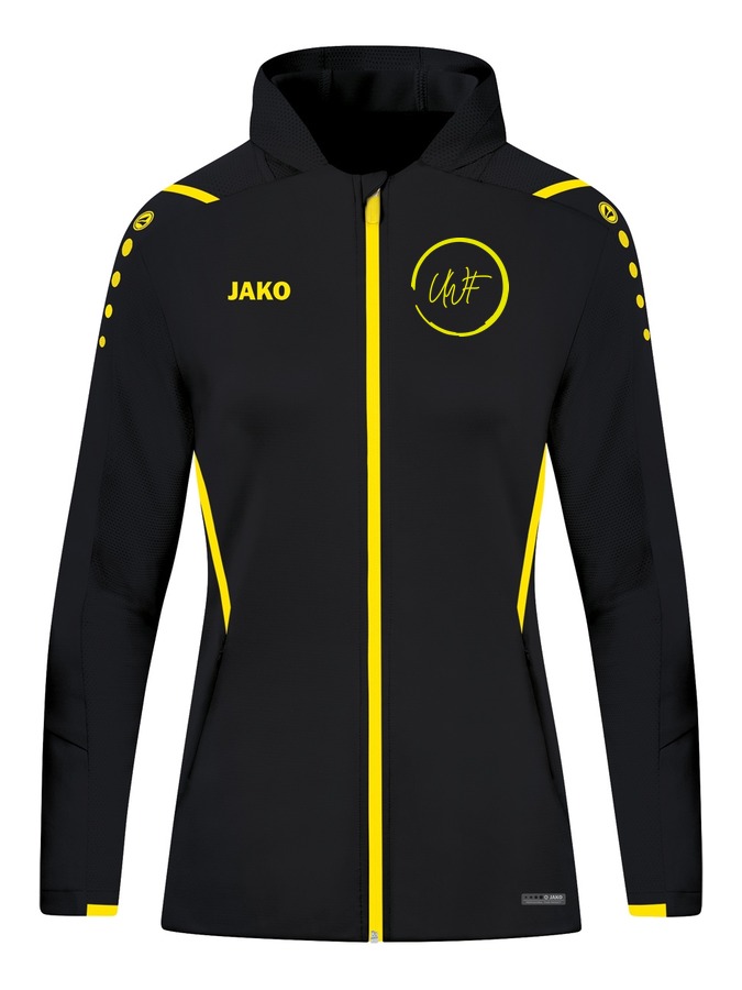 Jako Trainingsjacke Challenge mit Kapuze Damen