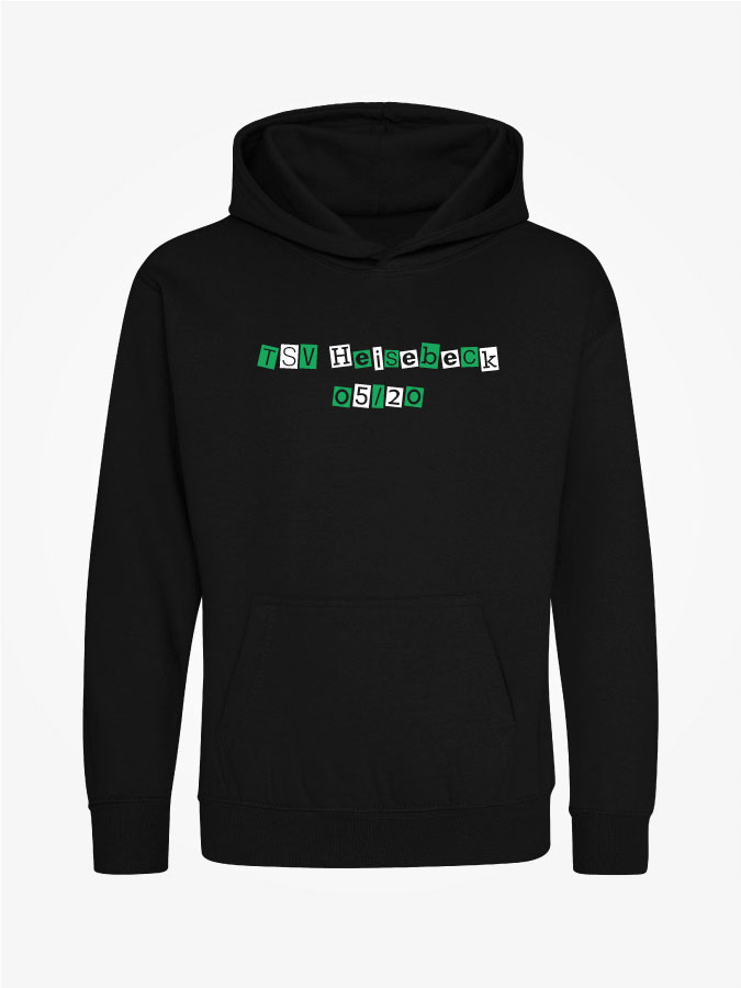 Hoodie Letter Kids