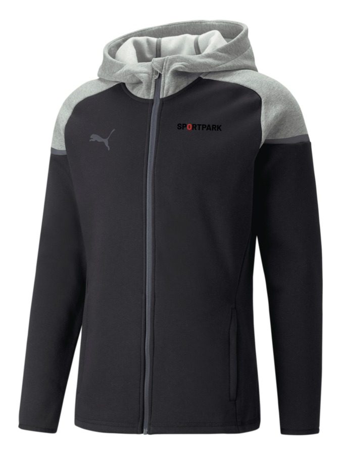 PUMA teamCUP Casuals Kapuzenjacke